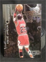 Michael Jordan Upper Deck Black Diamond Hologram