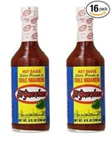 SEALED-El Yucateco Chile Habanero Hot Sauce