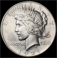 1921 Silver Peace Dollar UNCIRCULATED