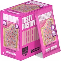 SEALED-Legendary Foods Cake protein pastry
