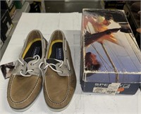 MENS SPERRT DECK SHOES SIZE 11 1/2M