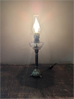 Table Top Oil Lamp