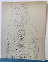 Original Picasso Lithograph From Artist Book