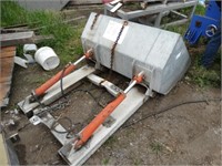 Forklift Hydraulic Tipping Bucket, Rated 200kg