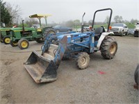 Ford 1320 Tractor w/710 Loader,