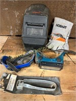 Hobart Welding Helmet & Gloves, & More