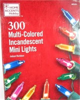300 Multi Color Mini Lights