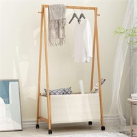 Bamboo Garment Rack