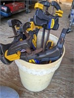 GROUP OF QUICK CLAMPS