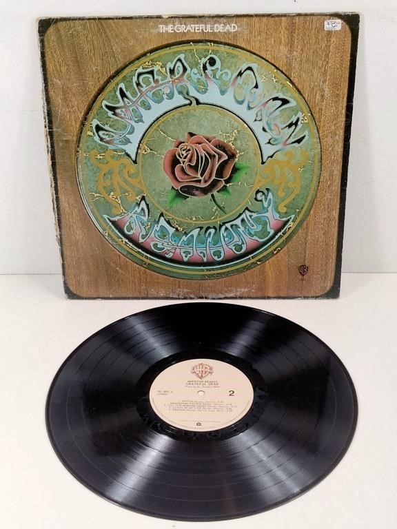 GUC Grateful Dead: American Beauty Vinyl Record