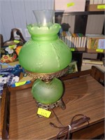 Antique Glass Lamp