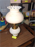 Antique Glass Lamp