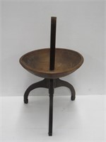 Wooden Bowl on Stand