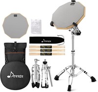Donner Drum Practice Pad & Stand Kit