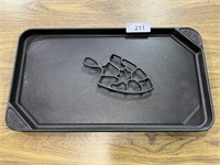 Chef's Design Wisconsin Aluminum Cast Griddle +