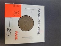Flying Eagle Cent 1857 Rare