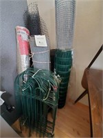 Group of Gardening Wire/Fencing