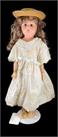 Antique Minerva Tin Head Doll