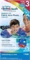 Swim School Fabric Arm Floats M/L 40-80LBS