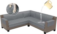 Corner Sectional Couch Covers Water Resistant