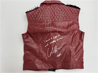 Autograph COA Thor Vest