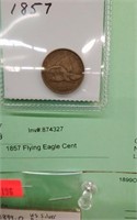 1857 Flying Eagle Cent