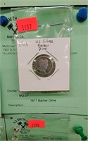 1911 Barber Dime