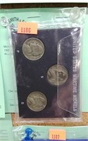 PDS & Silver War Nickels