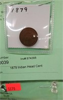 1879 Indian Head Cent