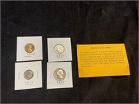 PROOF SET OF COINS
