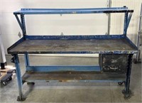 Steel Shop Bench/Transmission Work Bench