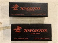 2 Winchester Jack Knives