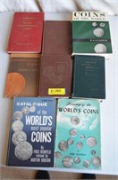 Eight Coins of the World Books