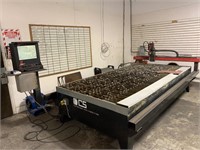CNC PLASMA TABLE 5x10 WITH HYPERTHERM CUTTER