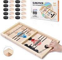 Fast Sling Puck Game , Table Desktop
