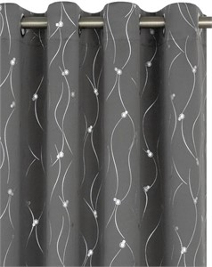 BLACK OUT CURTAINS 52x84IN