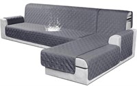 VANSOFY REVERSIBLE COUCH COVER 3+4 SEAT SIZE