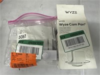 WYZE cam pan color night vision camera with
