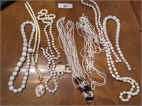 Assorted Beads & Necklaces