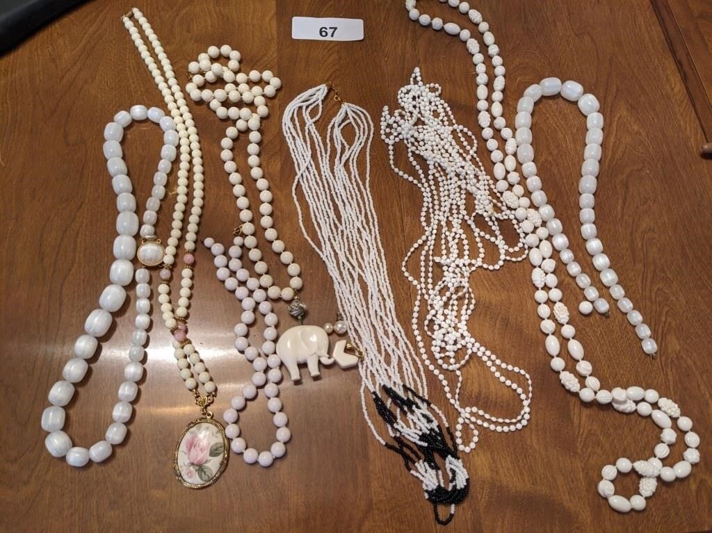 Assorted Beads & Necklaces