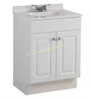 Project Source $153 Retail White Single Sink