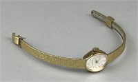 10K RGP Bezel Hamilton Watch.