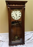 Seth Thomas Suez Antique Clock W/ 2nd Bit