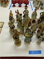 Lot Of Occupied Japan Figurines