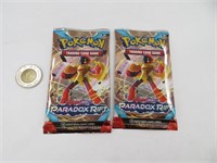 2 pack de cartes Pokémon