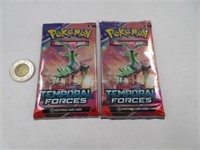 2 pack de cartes Pokémon