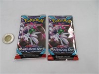 2 pack de cartes Pokémon