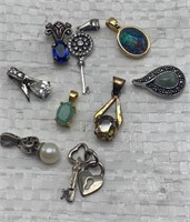 925 silver pendants