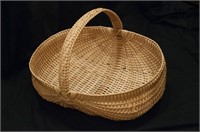 Large Handwoven "Gathering" Basket