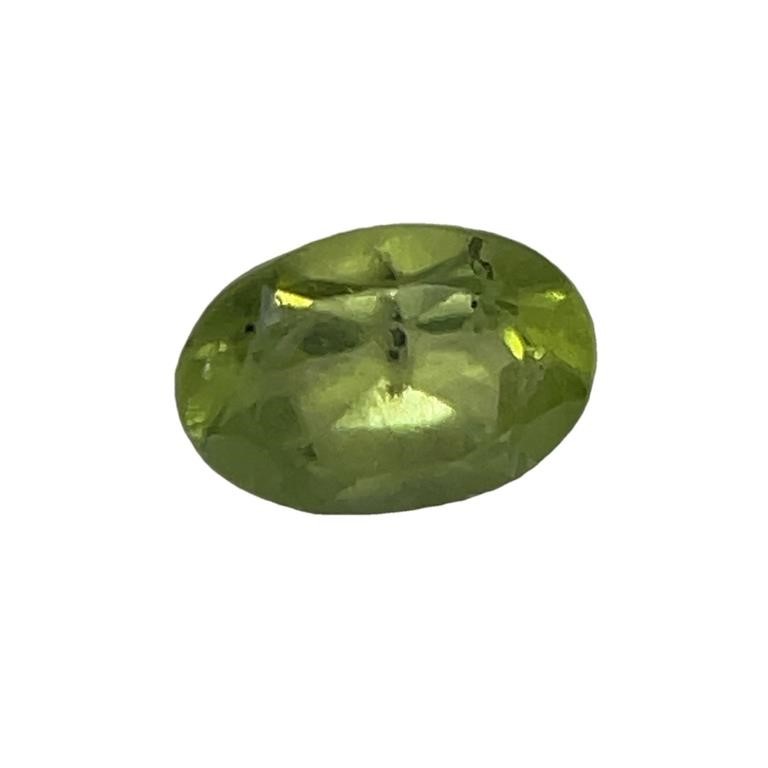 Natural 0.43ct Oval Cut Peridot Gemstone